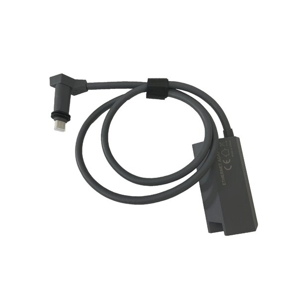 Satellite Ethernet Adapter For Starlink V2 Gray - Picture 1 of 4